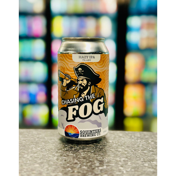 'MIX 6 OR MORE GET 20% OFF' SQUINTERS BREWING CHASING THE FOG HAZY IPA 7% ABV