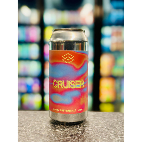 'MIX 6 OR MORE GET 20% OFF' RANGE BREWING CRUISER HAZY PALE ALE 4.2% ABV