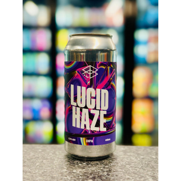 'MIX 6 OR MORE GET 20% OFF' RANGE BREWING LUCID HAZE DOUBLE IPA 8.3% ABV