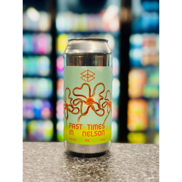 'MIX 6 OR MORE GET 20% OFF' RANGE BREWING FAST TIMES IN NELSON IPA 6.5% ABV