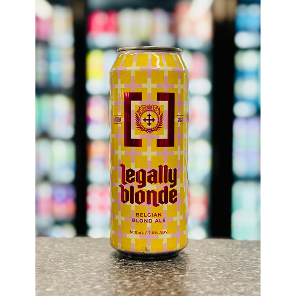 'MIX 6 OR MORE GET 20% OFF' WORKING TITLE BREWING LEGALLY BLONDE BELGIUM BLONDE ALE
