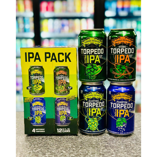 SIERRA NEVADA TORPEDO PACKS