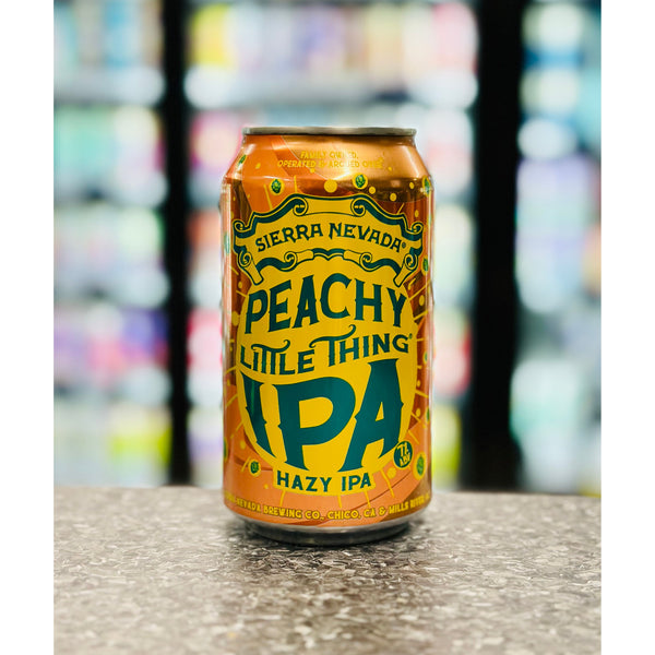 'MIX 6 OR MORE GET 20% OFF' SIERRA NEVADA BREWING PEACHY LITTLE THING HAZY IPA 7% ABV