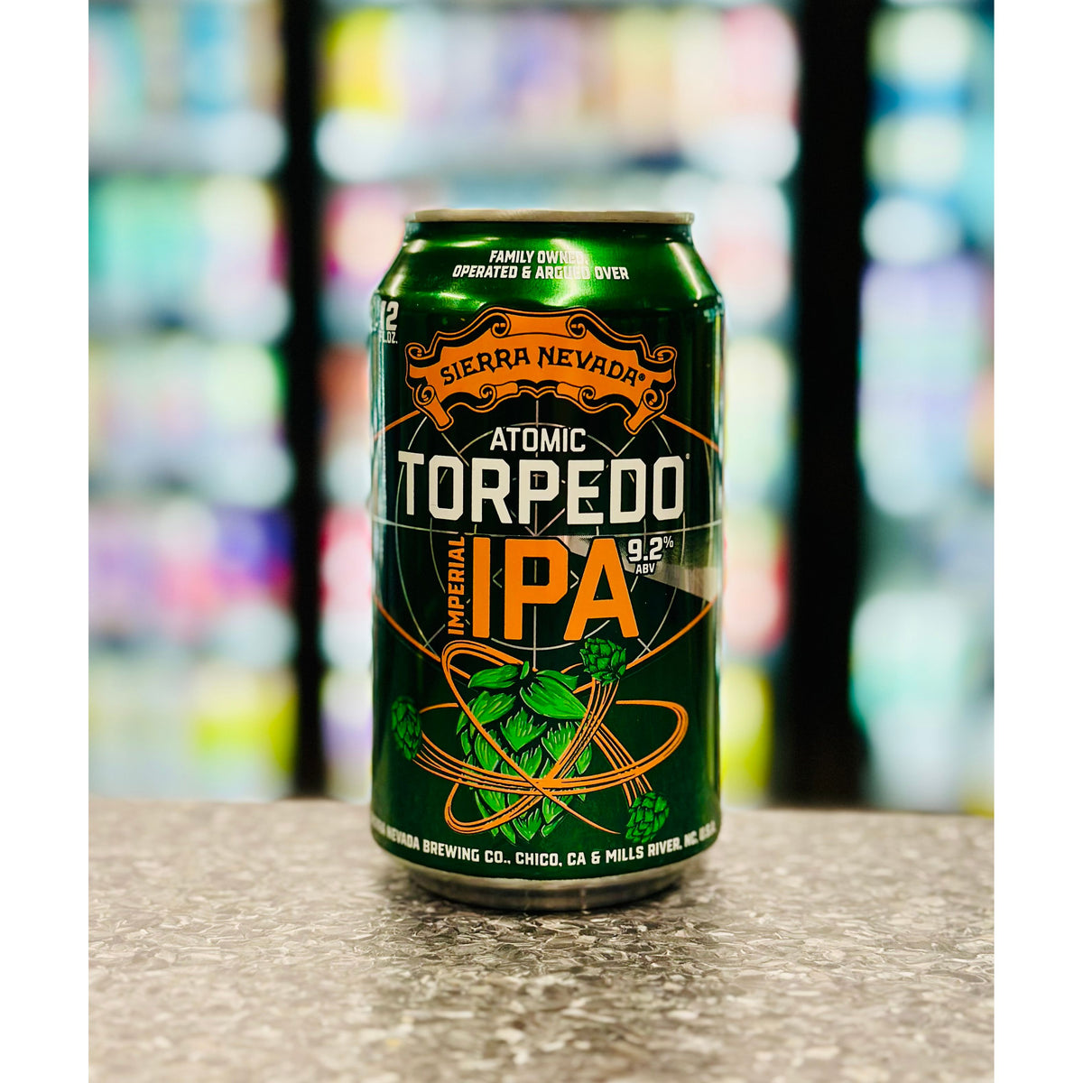 MIX 6 OR MORE GET 20% OFF' SIERRA NEVADA BREWING ATOMIC TORPEDO IMPERIAL IPA 9.2% ABV