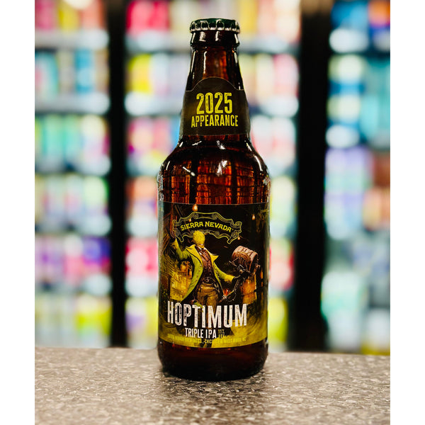 'MIX 6 OR MORE GET 20% OFF' SIERRA NEVADA BREWING 2025 HOPTIMUM TRIPLE IPA 11% ABV