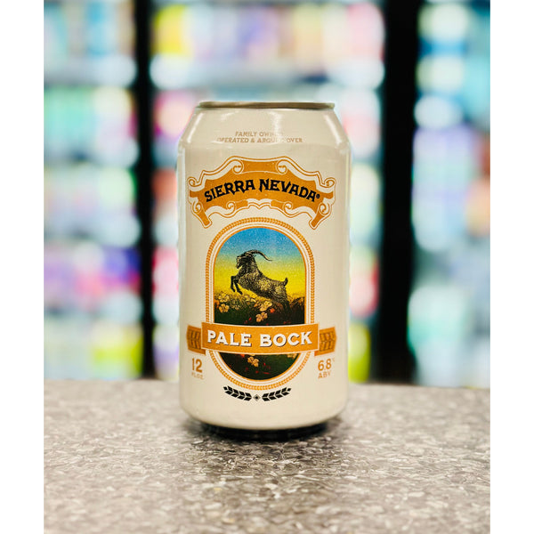 'MIX 6 OR MORE GET 20% OFF' SIERRA NEVADA BREWING PALE BOCK 6.8% ABV