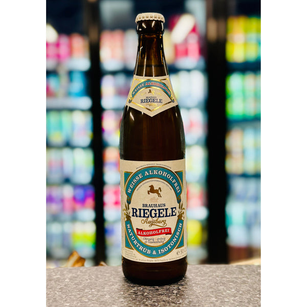 'MIX 6 OR MORE GET 20% OFF' BRAUHAUS RIEGELE NON ALC WEISSE