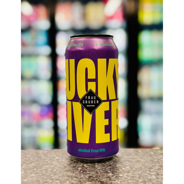 'MIX 6 OR MORE GET 20% OFF' FRAU GRUBER BREWING LUCKY LIVER ALC FREE IPA