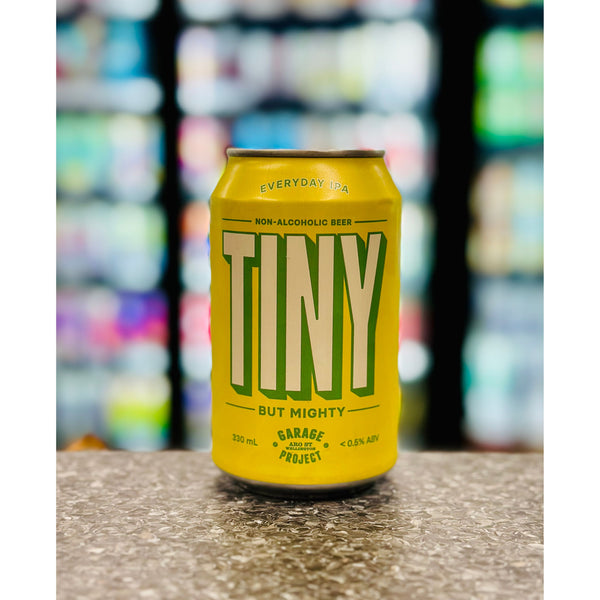 'MIX 6 OR MORE GET 20% OFF' GARAGE PROJECT TINY NON ALC IPA