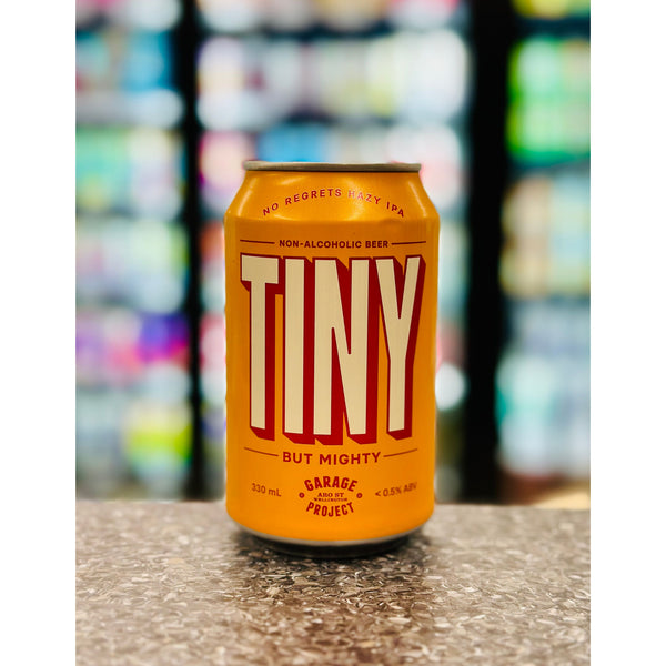 'MIX 6 OR MORE GET 20% OFF' GARAGE PROJECT TINY NON ALC HAZY IPA