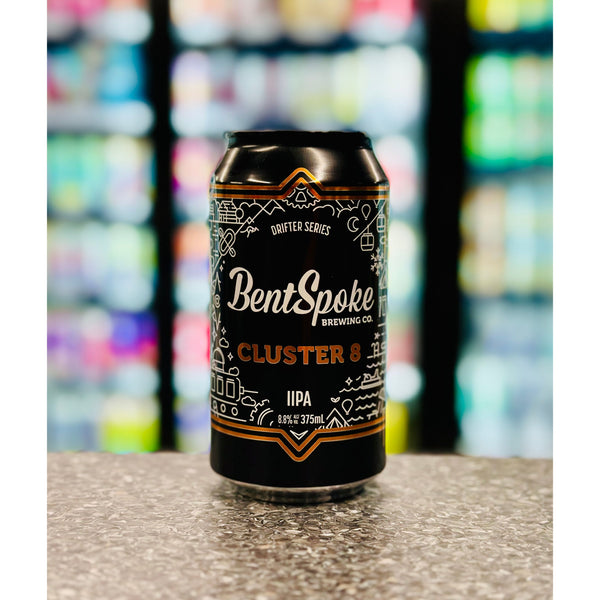 'MIX 6 OR MORE GET 20% OFF' BENTSPOKE BREWING CO. CLUSTER 8 DOUBLE IPA 8.8% ABV