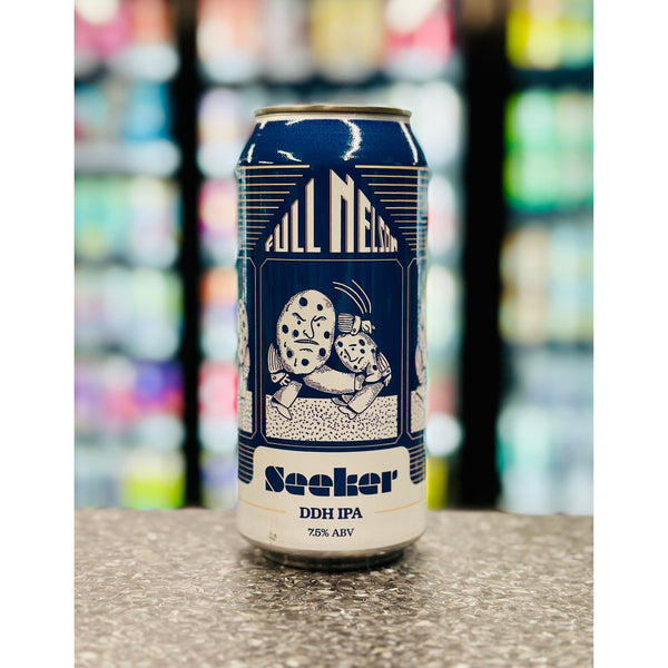 'MIX 6 OR MORE GET 20% OFF' SEEKER BREWING FULL NELSON DOUBLE DRY HOPPED IPA 7.5% ABV