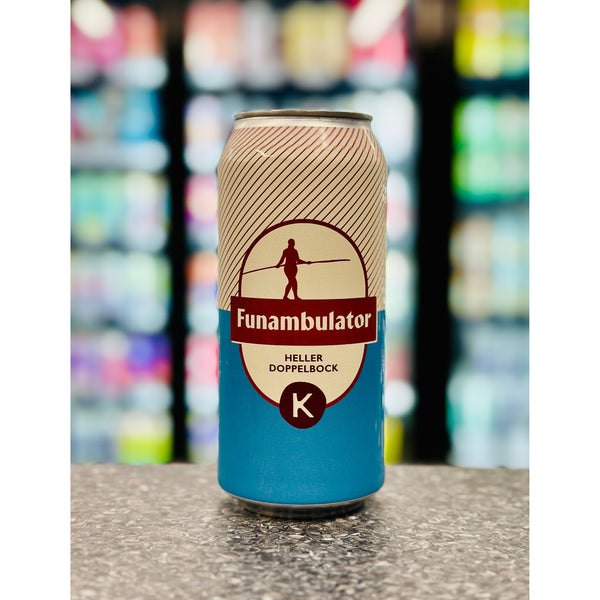 'MIX 6 OR MORE GET 20% OFF' KICKS BREWING FUNAMBULATOR HELLER DOPPELBOCK 8.2% ABV
