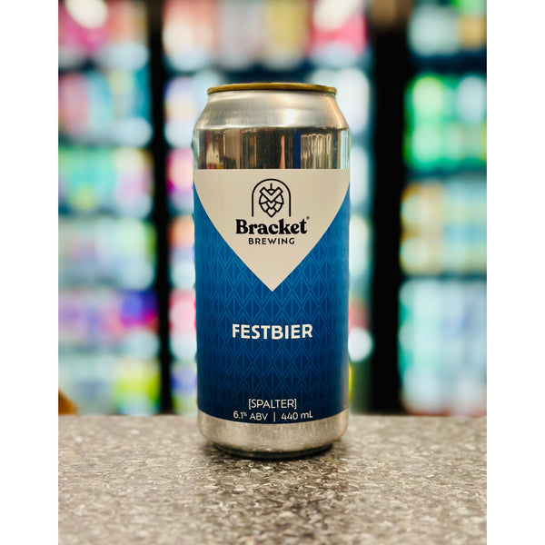'MIX 6 OR MORE GET 20% OFF' BRACKET BREWING FESTBIER 6.1% ABV