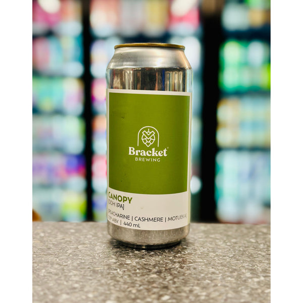 'MIX 6 OR MORE GET 20% OFF' BRACKET BREWING CANOPY DOUBLE DRY HOPPED IPA 7% ABV