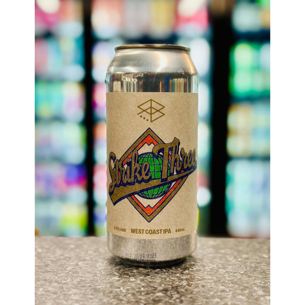 'MIX 6 OR MORE GET 20% OFF' RANGE BREWING STRIKE THREE WEST COAST IPA 6% ABV