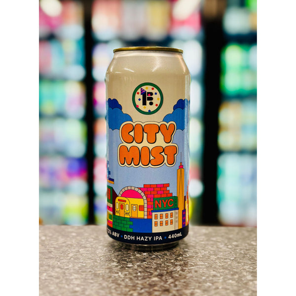 'MIX 6 OR MORE GET 20% OFF' FUTURE BREWING CITY MIST DOUBLE DRY HOPPED HAZY IPA 7.2% ABV