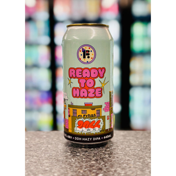 'MIX 6 OR MORE GET 20% OFF' FUTURE BREWING READY TO HAZE DOUBLE DRY HOPPED HAZY DOUBLE IPA 8.4% ABV