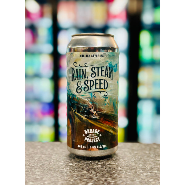 'MIX 6 OR MORE GET 20% OFF' GARAGE PROJECT RAIN, STEAM & SPEED ENGLISH IPA 5.6% ABV