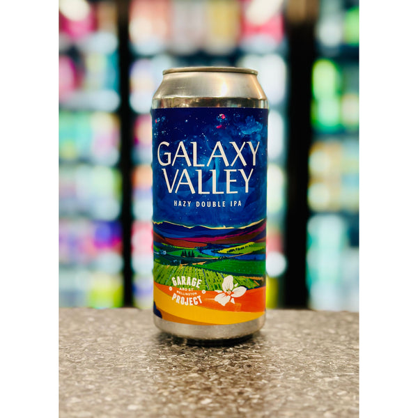 'MIX 6 OR MORE GET 20% OFF' GARAGE PROJECT X TRILLIUM BREWING GALAXY VALLEY HAZY DOUBLE IPA 8% ABV