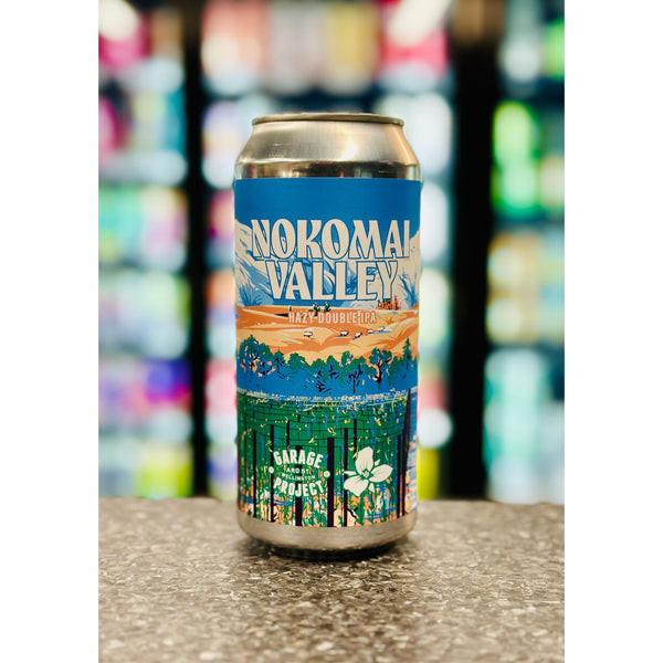 'MIX 6 OR MORE GET 20% OFF' GARAGE PROJECT X TRILLIUM BREWING NOKOMAI VALLEY HAZY DOUBLE IPA 8% ABV
