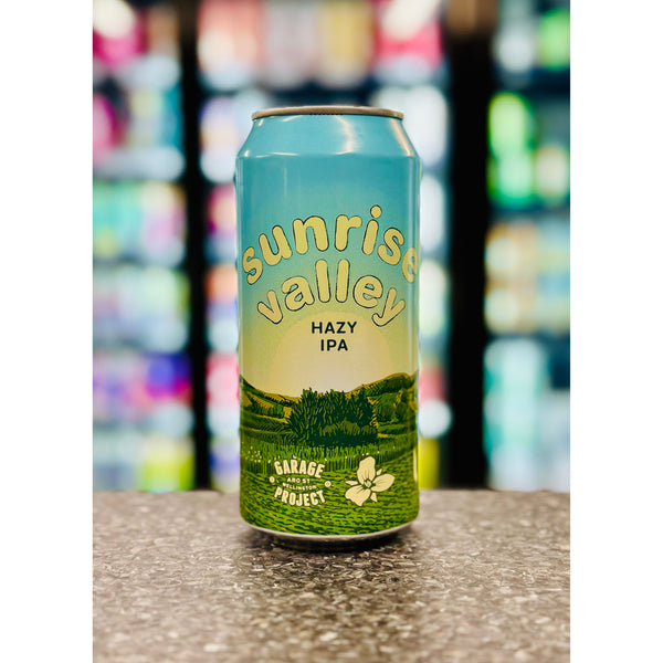 'MIX 6 OR MORE GET 20% OFF' GARAGE PROJECT X TRILLIUM BREWING SUNRISE VALLEY HAZY DOUBLE IPA 8% ABV
