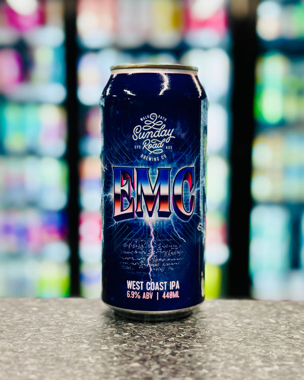'MIX 6 OR MORE GET 20% OFF' SUNDAY ROAD BREWING EMC WEST COAST IPA 6.9% ABV