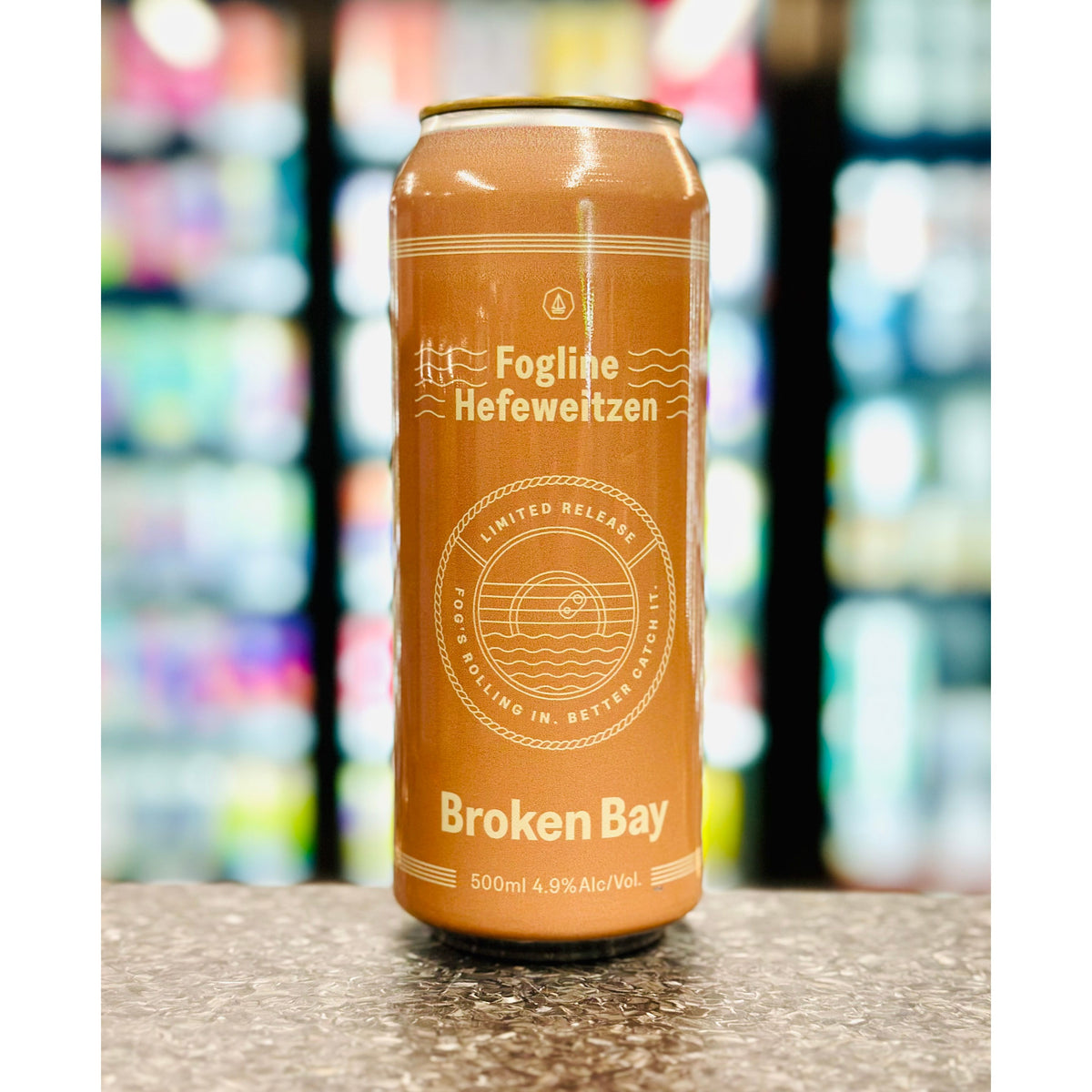 MIX 6 OR MORE GET 20% OFF' BROKEN BAY BREWING FOGLINE HEFEWEITZEN 4.9% ABV