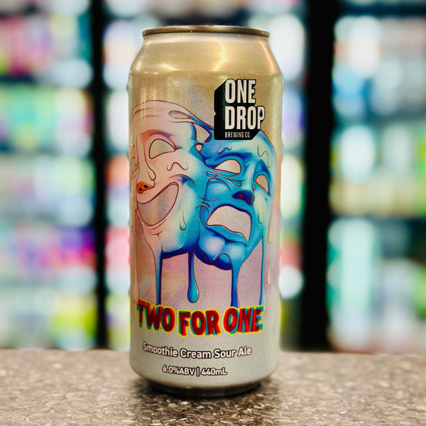 TWO FOR ONE SMOOTHIE CREAM SOUR