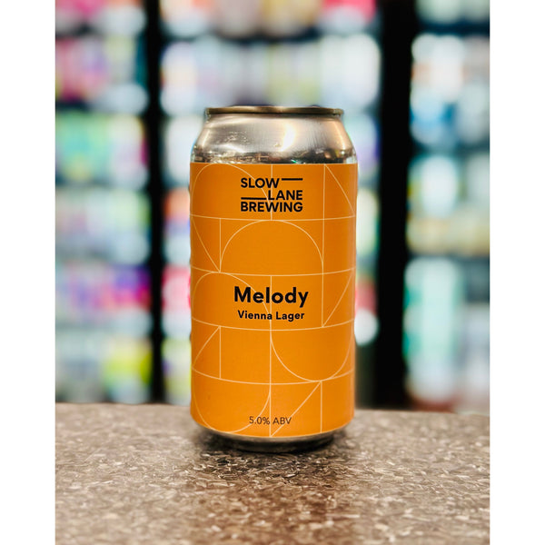'MIX 6 OR MORE GET 20% OFF' SLOW LANE BREWING MELODY VIENNA LAGER 5% ABV