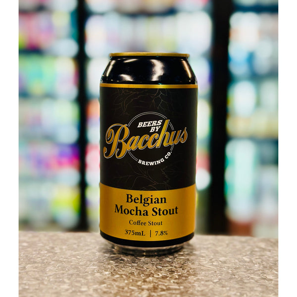 'MIX 6 OR MORE GET 20% OFF' BACCHUS BREWING BELGIUM MOCHA STOUT COFFEE STOUT 7.8% ABV
