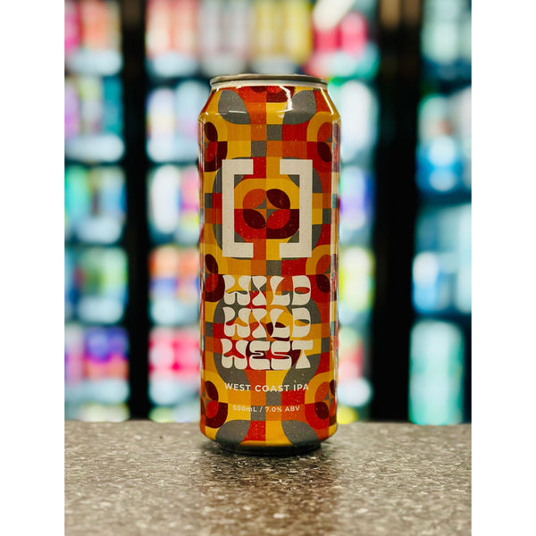 'MIX 6 OR MORE GET 20% OFF' WORKING TITLE BREWING WILD WILD WEST WEST COAST IPA 7% ABV