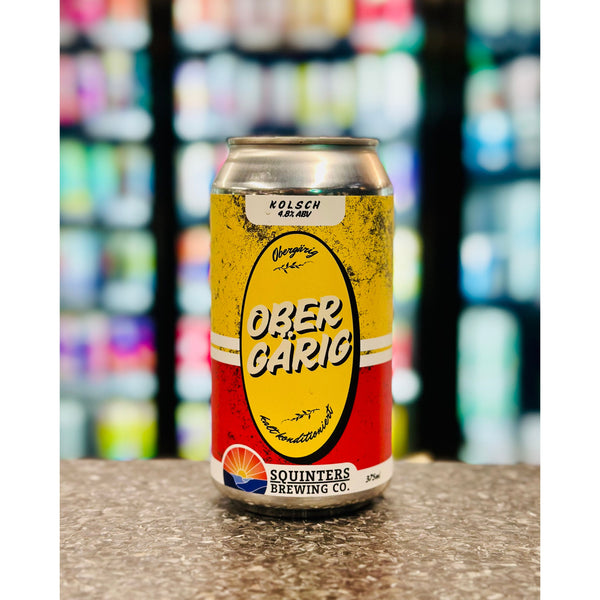 'MIX 6 OR MORE GET 20% OFF' SQUINTERS BREWING OBER GARIG KOLSCH 4.8% ABV
