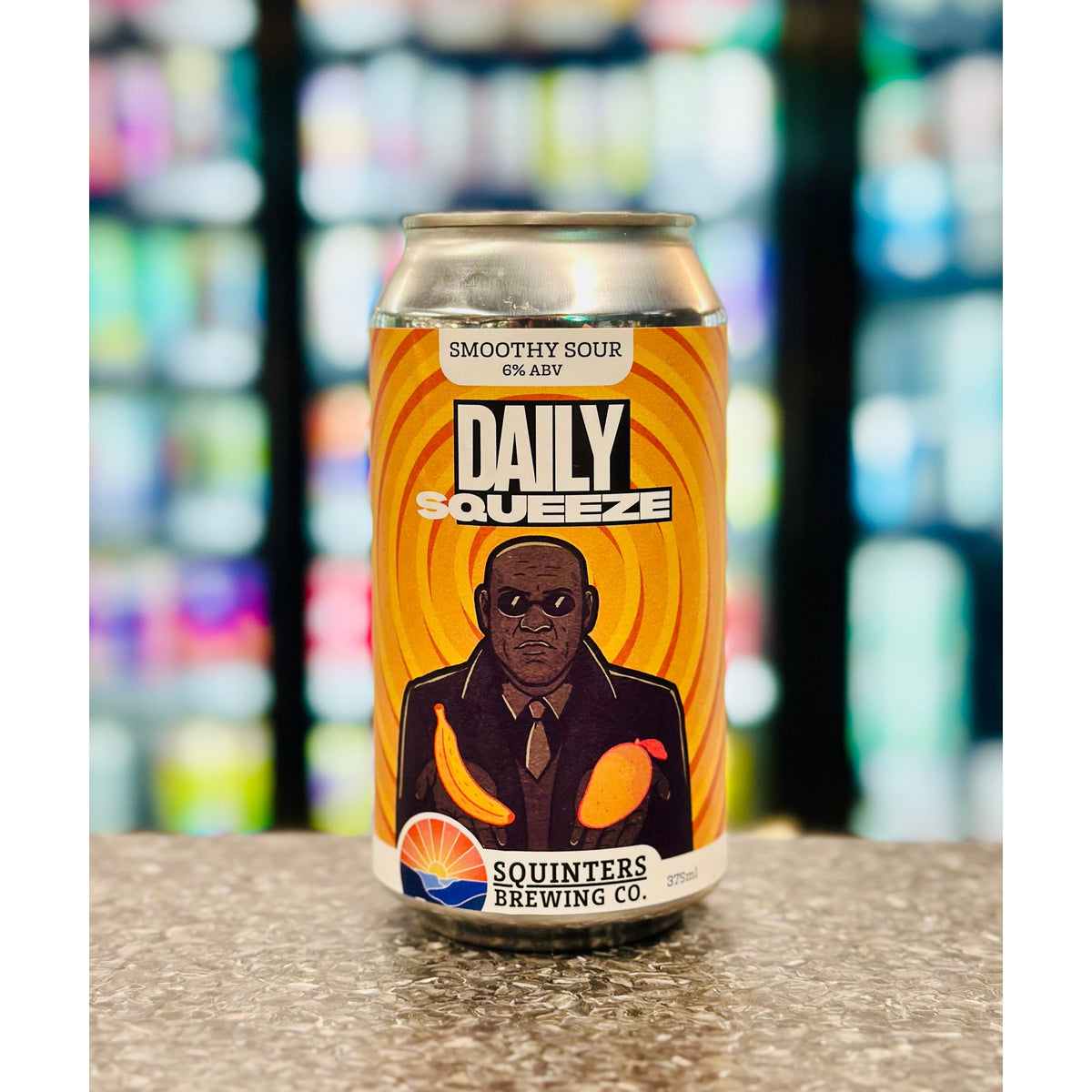 MIX 6 OR MORE GET 20% OFF' SQUINTERS BREWING DAILY SQUEEZE SMOOTHIE SOUR 6% ABV