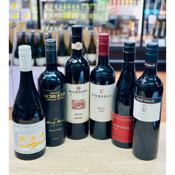 MANAGER'S MIXED 6 -SHIRAZ