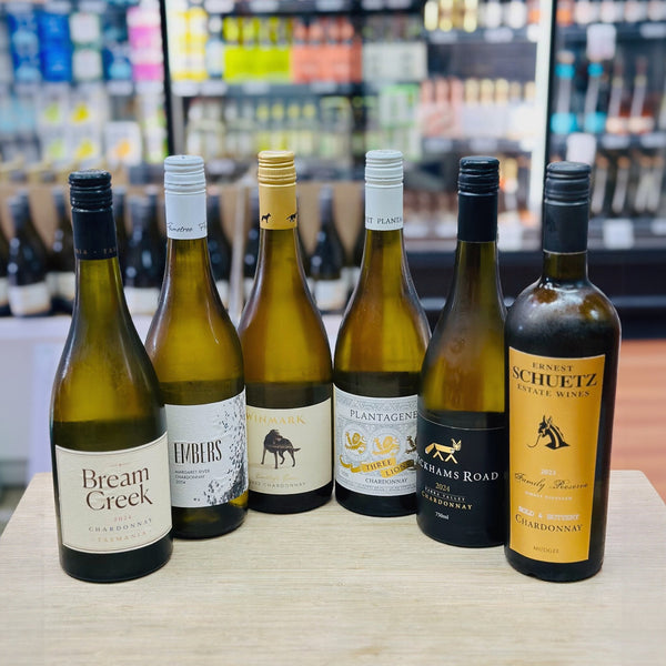 MANAGER'S MIXED 6 -CHARDONNAY