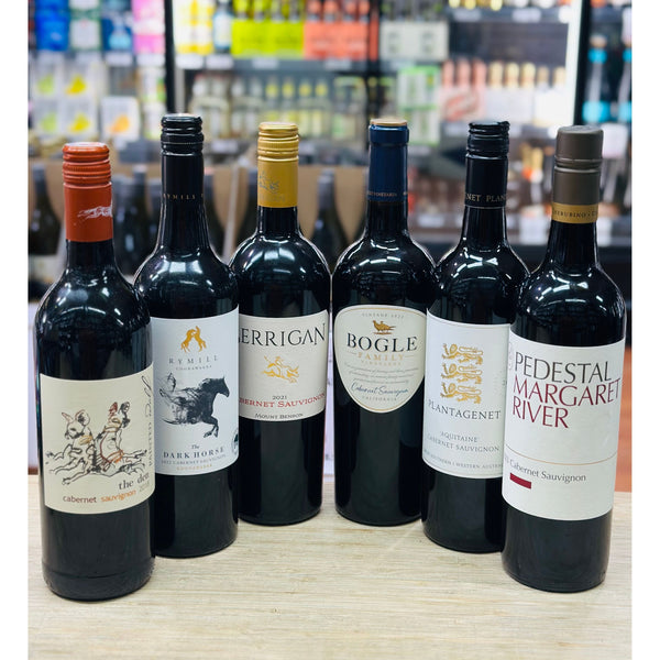 MANAGER'S MIXED 6 -CABERNET SAUVIGNON