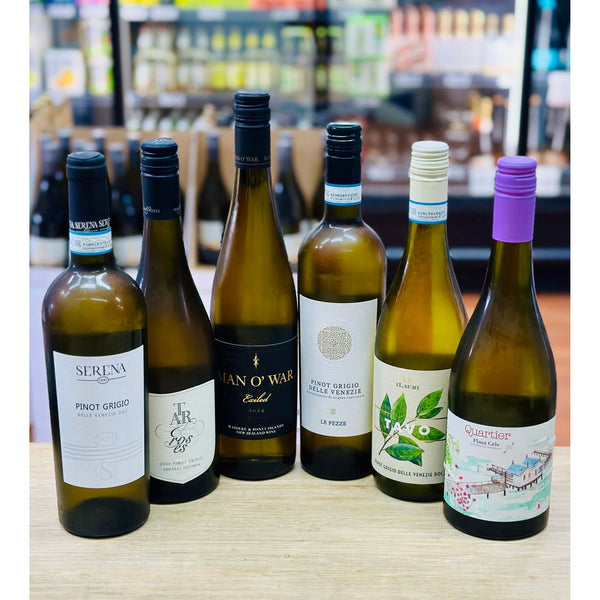 MANAGER'S MIXED 6 -PINOT GRIGIO/GRIS