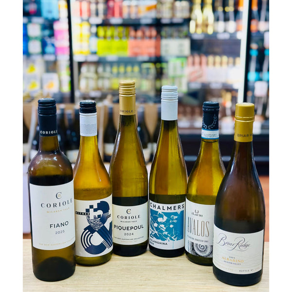 MANAGER'S MIXED 6 -WHITE VARIETALS