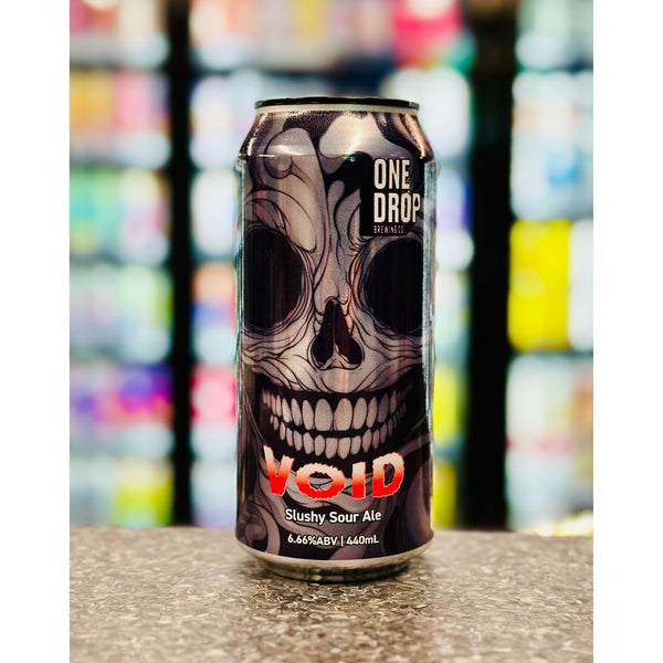 'MIX 6 OR MORE GET 20% OFF' ONE DROP BREWING VOID SLUSHY SOUR ALE 6.66% ABV (Copy)