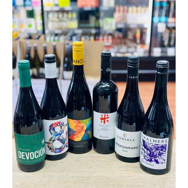 MANAGER'S MIXED 6 -RED VARIETALS