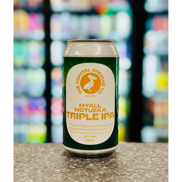 'MIX 6 OR MORE GET 20% OFF' COASTAL BREWING CO MYALL MOTUEKA TRIPLE IPA 9% ABV