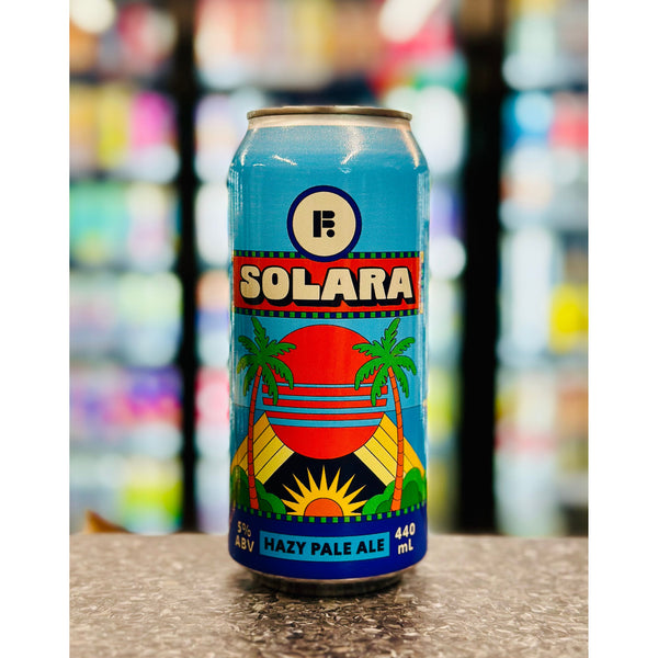 'MIX 6 OR MORE GET 20% OFF' FUTURE BREWING SOLARA DOUBLE DRY HOPPED HAZY PALE 5% ABV