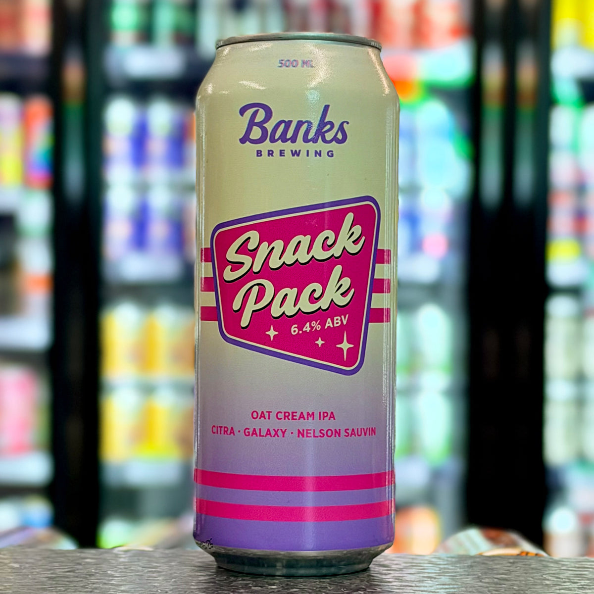 SNACK PACK OAT CREAM IPA