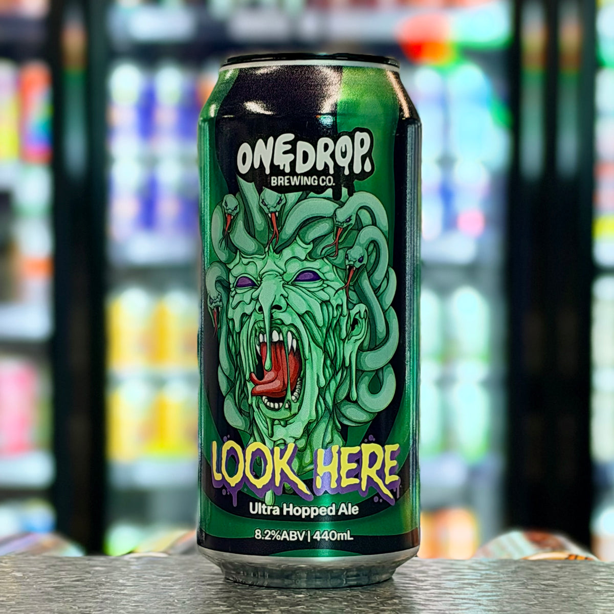 LOOK HERE ULTRA HOPPED ALE