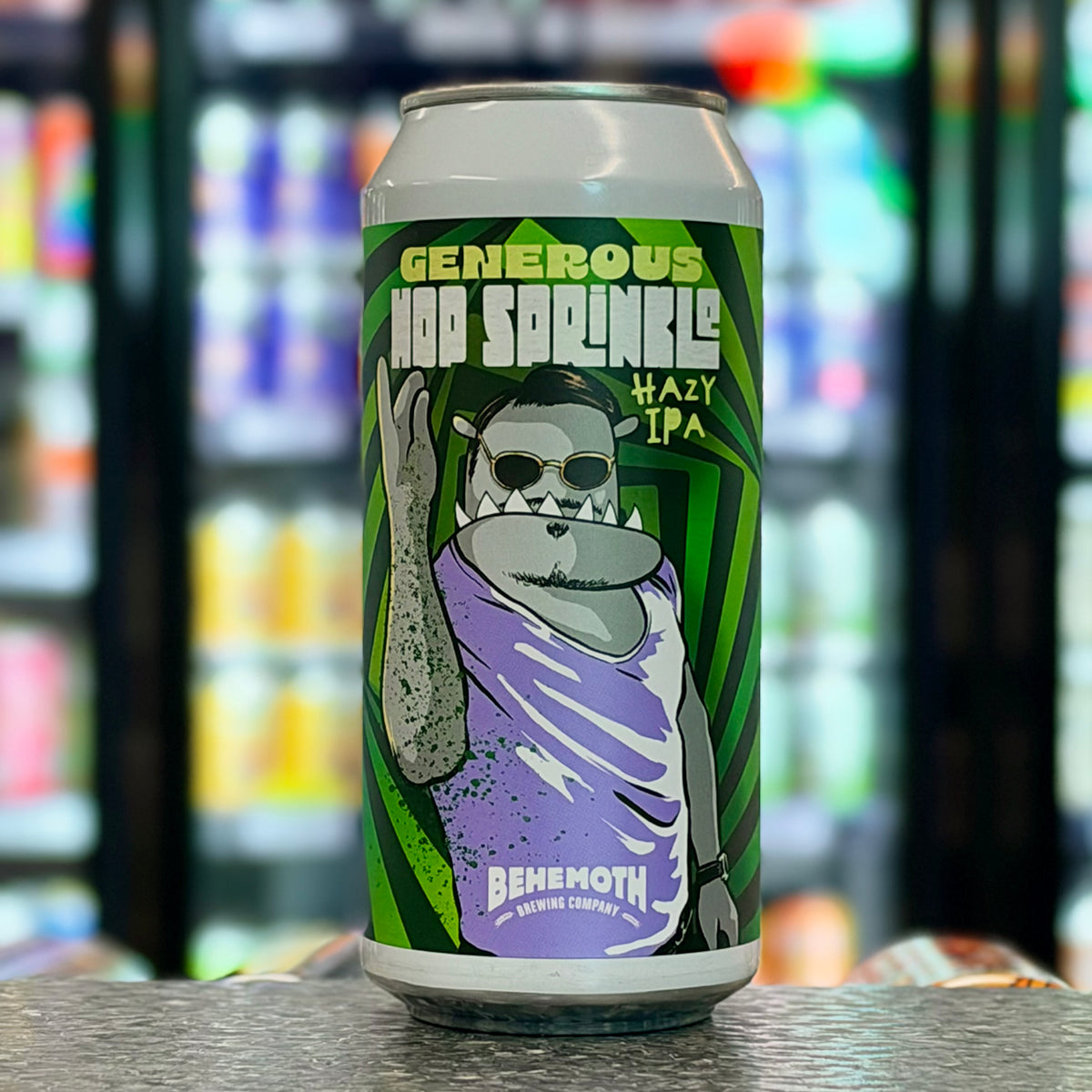 GENEROUS HOP SPRINKLE HAZY IPA