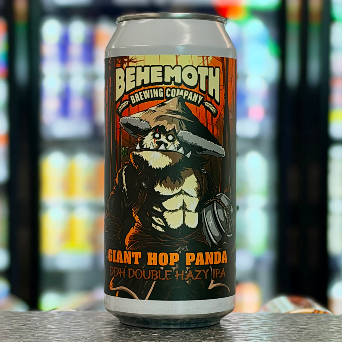 GIANT HOP PANDA HAZY DOUBLE IPA