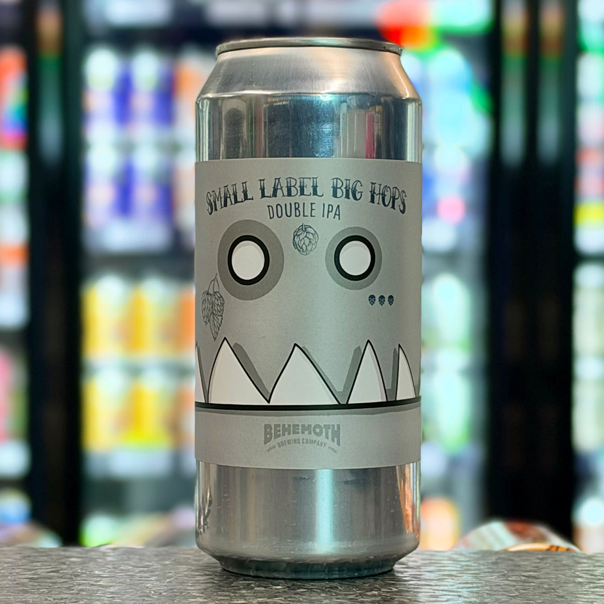 SMALL LABEL BIG HOPS DOUBLE IPA