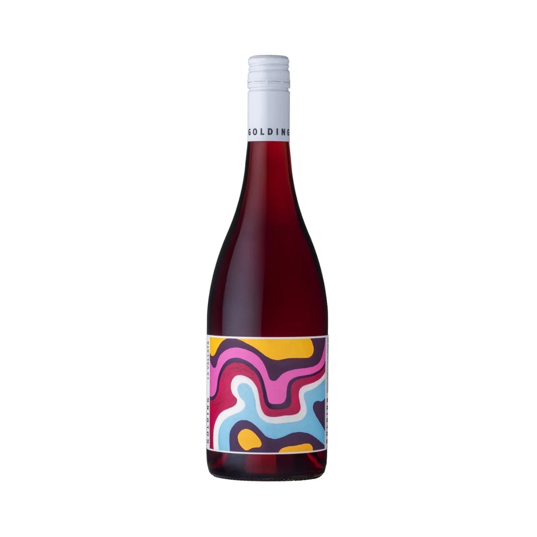 GOLDING LA VALLATA LIGHT RED