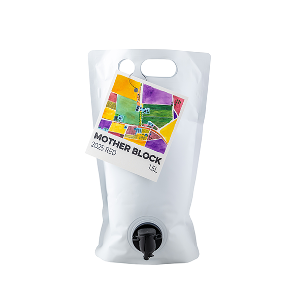 CHALMERS MOTHER BLOCK RED 1.5L POUCH